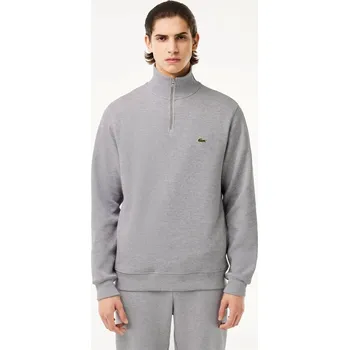 Pánská mikina Mikina Lacoste Light Grey CCA 5469001 3XL