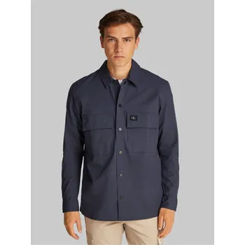 Pánská větrovka Bunda Calvin Klein Jeans India Ink 7716408 L