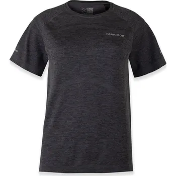 Dámské tričko Tričko Karrimor Black Marl 455214 14 (42)