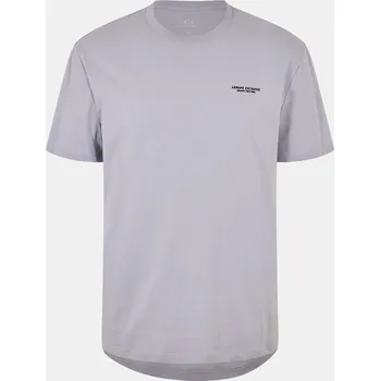 Pánské tričko Tričko Armani Exchange LilacGray UA047 909520 M