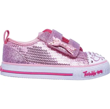 Dívčí obuv Boty Skechers Pink 161483 C7 (24)