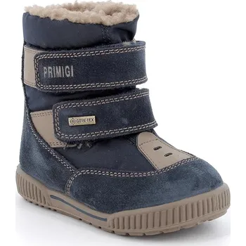 Dívčí zimní obuv Dětské kožené zimní boty Primigi 8861122 námořnická modř 59X, EUR 20