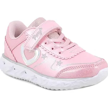 Dívčí tenisky Dětské tenisky Primigi růžová barva, PTT 89850 8985000 30X, EUR 25