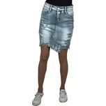 Gourd Dámská modrá sukně Barva: Modrá, Velikost: L