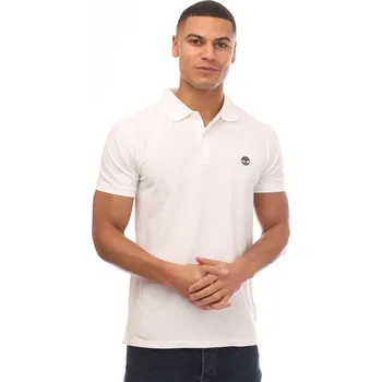 Pánské tričko Tričko Timberland White 7963262 S