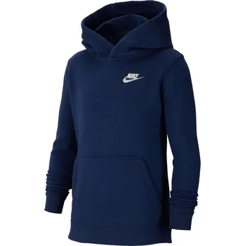 Chlapecká mikina Nike Navy 7827084 5-6 (XSB)