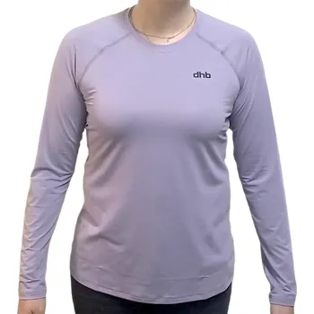 Pánské tričko Tričko Dhb Lavender Gray 3433057 6 (2XS)