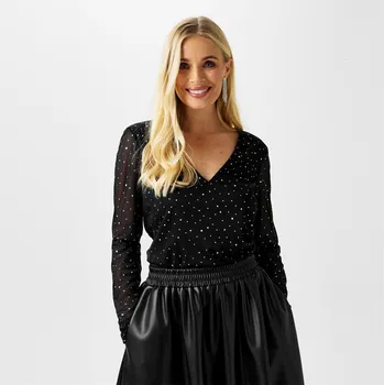 Dámská košile Košile Biba Black 9043142 8 (XS)