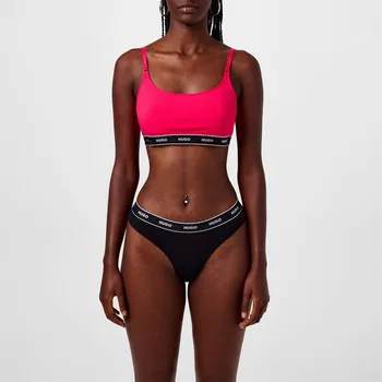 Dámská móda Kalhotky Hugo Black 001 2434977 16 (XXL)