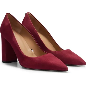 Dámské lodičky Boss Dark Red 2682084 7 (40)