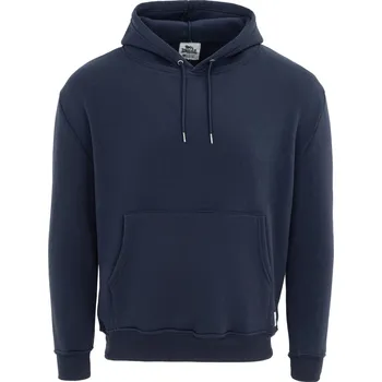 Pánské oblečení Mikina Lonsdale Navy 2920449 2XL