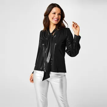 Dámská košile Košile Biba Black 9747695 8 (XS)