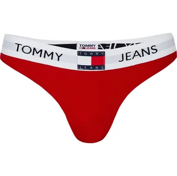 Dámské plavky Kalhotky Tommy Hilfiger Deep Crimson 6910180 14 (L)