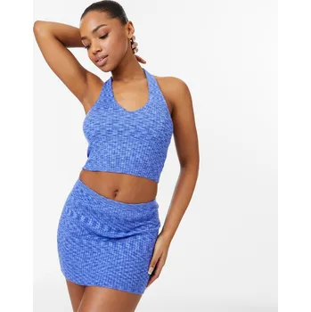 Šaty Jack Wills Blue Space Dye 9100798 12 (M)