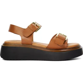 Dámské sandále Dune London Tan 3831492 5 (38)