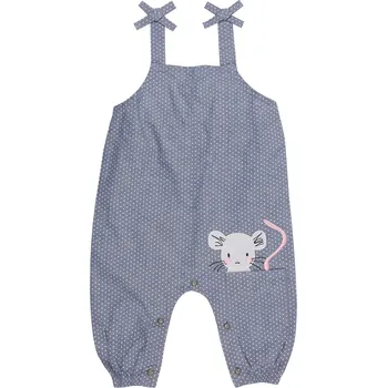 Dívčí džíny Lilly and Sid Blue 9296736 0-3 Mnth