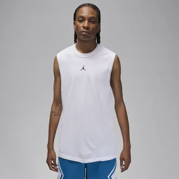 Pánské tílko Air Jordan White 5953159 S