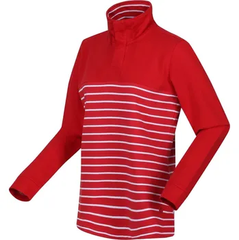 Dámské oblečení Mikina Regatta red white 7160485 10