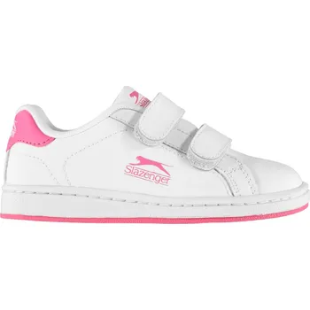 Dětská sálová obuv Boty Slazenger White 8656354 C12 (30.5)