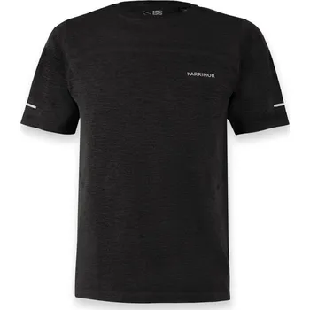 Pánské tričko Tričko Karrimor Black Marl 5047704 S
