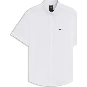 Pánská košile Košile Boss White 9396603 2XL