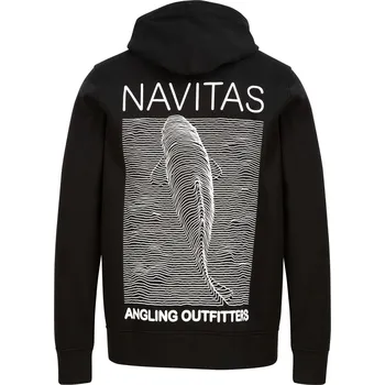 Pánská mikina Mikina Navitas Black 1554693 X Large