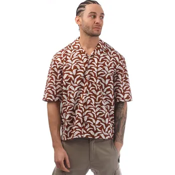 Pánská košile Košile Boss Brown 7749435 2XL