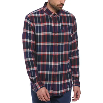 Pánská košile Košile Original Penguin Dark Sapphire 3120409 Medium