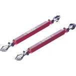 Japonská sada oboustranných šroubovacích bitů PH2 SK11 SPIDER - 2 ks - 85 mm
