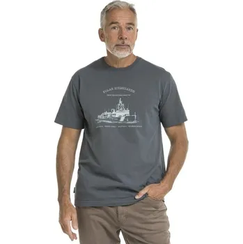 Dámské tričko Bushman tričko Gunn petrol XXXXL