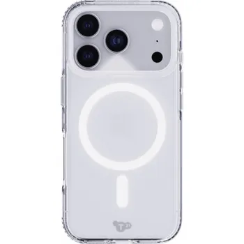 Pouzdro na mobilní telefon Tech21 EvoClear Case MagSafe for iPhone 17 Pro Clear