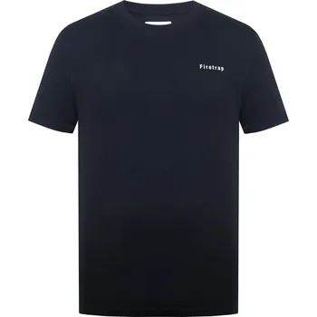 Pánská móda Tričko Firetrap Black 5114756 XL