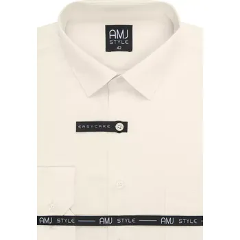 Košile AMJ Style AMJ VDS 002 cream velikost 42