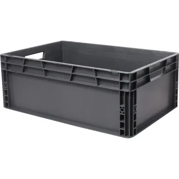 Přepravka na jídlo TAVOBAL Euro přepravka plná 600*400*230 mm šedá