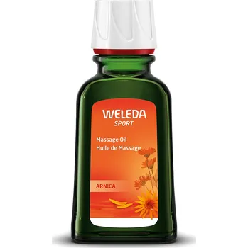 Masážní přípravek Weleda Sport Arnikový masážní olej 50 ml