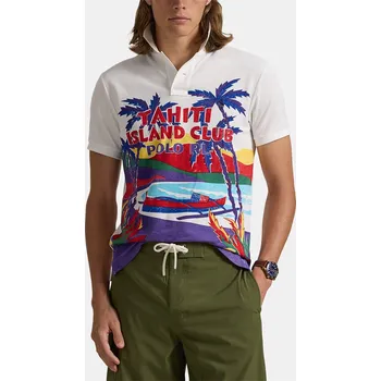 Pánská móda Tričko Polo Ralph Lauren Tahiti Club 4148668 L