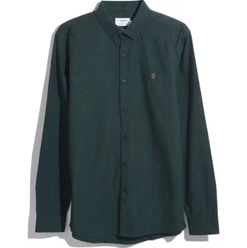 Pánská košile Košile Farah Green 8830820 L