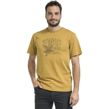 Pánské tričko Bushman tričko Coben yellow XXXL