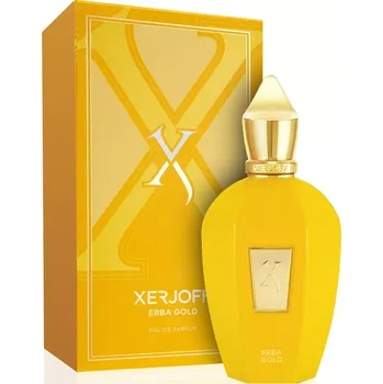 Unisex parfém Xerjoff Erba Gold parfémovaná voda unisex 50 ml + Prodloužená možnost vrácení zboží do 30 dnů.