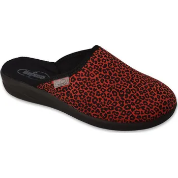 Dámské pantofle BEFADO 551D007 pantofle HOME GO bordó 37 551D007_37