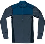 Pánské triko DEVOLD LAUPAREN MERINO 190 ZIP NECK M Man velikost M