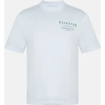 Pánské oblečení Tričko Firetrap White 3367557 M
