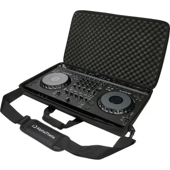 Cestovní taška Polstrovaná ochranná taška pro DDJ-GRV6 Černá