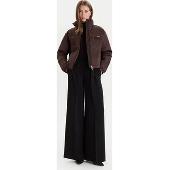 JOOP! Zimní bunda Oksana 30048848 Hnědá Regular Fit 34