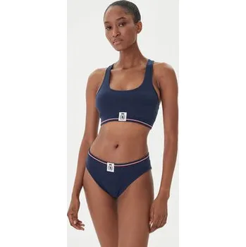 Podprsenka Tommy Hilfiger Podprsenkový top UW0UW06061 Tmavomodrá M