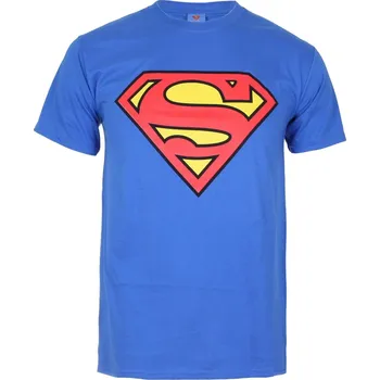 Tričko DC Comics Blue 8174620 2X Large