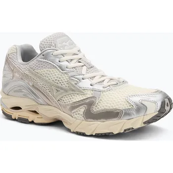 Pánská obuv Pánské boty Mizuno Wave Rider 10 mizuno snow white/white sand/nimbus cloud