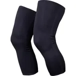 FORCE Návleky na kolena Force Rush, lepené, černé velikost XL - XXL