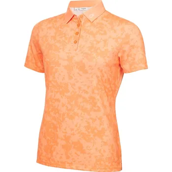 Dámské tričko Tričko Calvin Klein Golf Peach Cobbler 1954023 8 (XS)