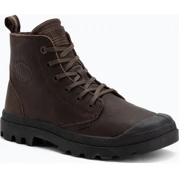 Dámská móda Boty Palladium Pampa ZIP LTH ESS bison